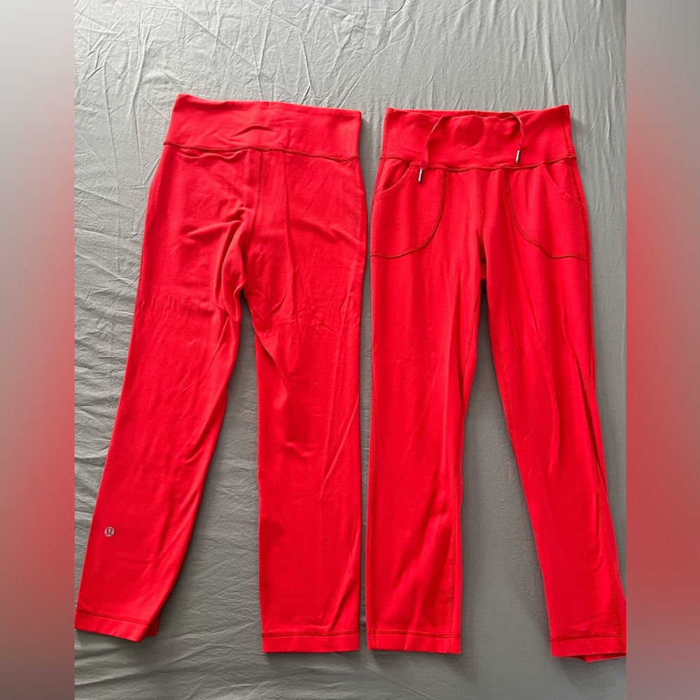 Lululemon crop leggings